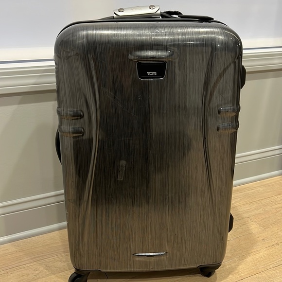 Tumi Bags Tumi Hardshell Check In Luggage Poshmark